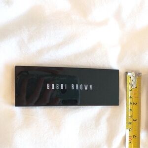 Empty Bobbi Brown Custom Eyeshadow / Blush 3 Pan Palette with Mirror Lid
